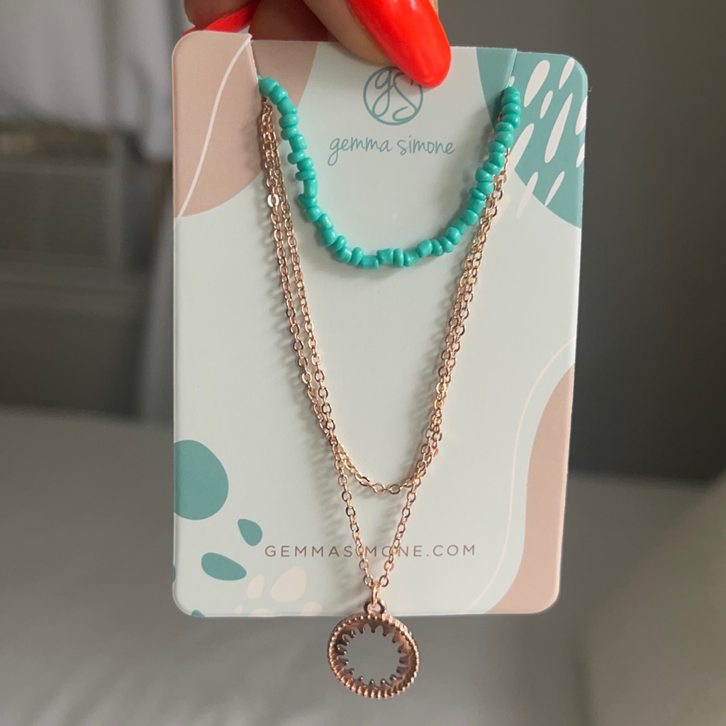 Gemma Simone Circulus Necklace